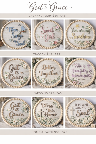 wood bead wreath farmhouse decor rustic wall wreath handmade beaded wreath boho home decor custom wreath gift idea